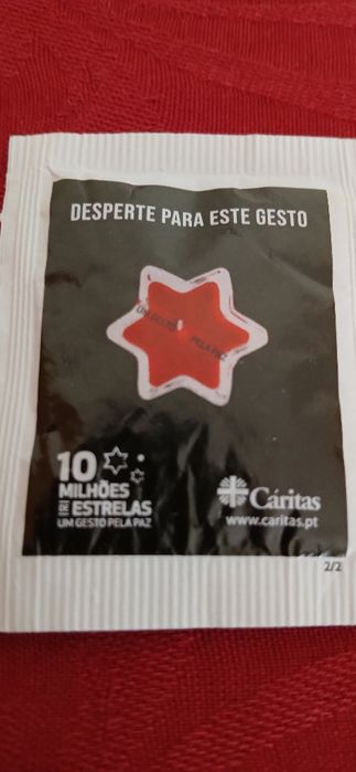 Pacote de açúcar Delta - Desperte este gesto
