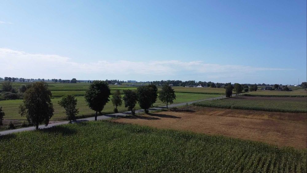 Działka budowlana z warunkami zabudowy Chromakowo