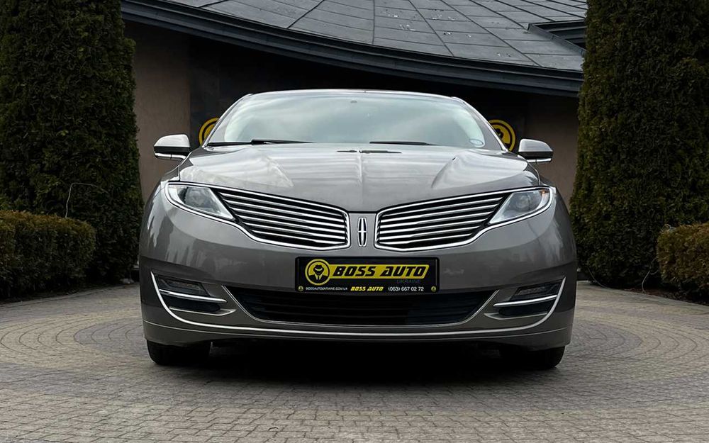 Lincoln MKZ 2015