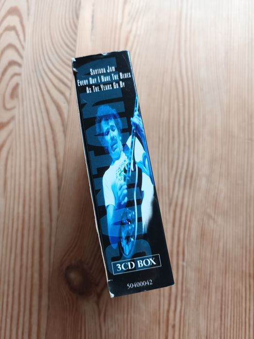 Conjunto 3 CD's Santana