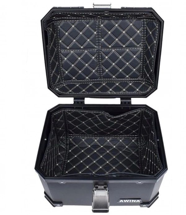 Kufer Centralny Motocyklowy Czarny Awina 35L 40X36X32,5