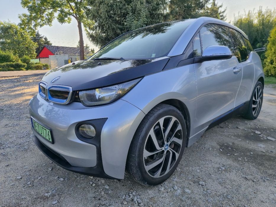 Fajne autko do miasta BMW i3