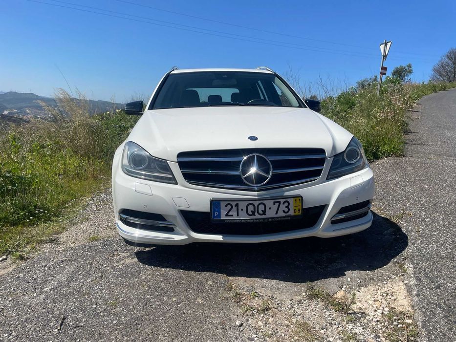 Mercedes-Benz C220 CDI 170CV S204
