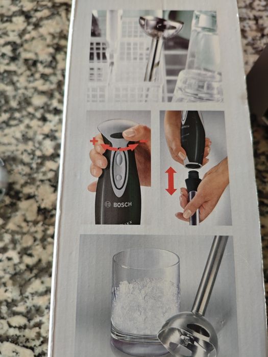 Vendo Pé de varinha mágica BOSCH - Modelo: MSM62PE