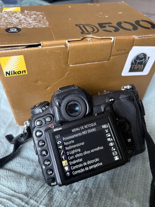 Nikon D500 – Corpo DSLR profissional
