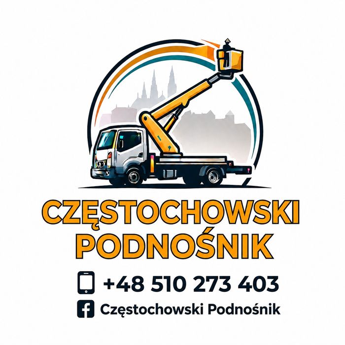 Usługi podnośnikiem koszowym