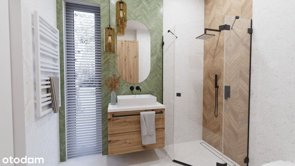 4-pokojowy dom 72m2 + ogródek Bez Pośredników