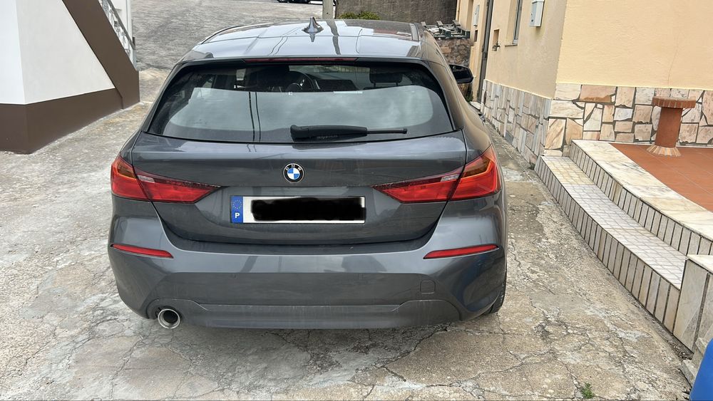 BMW 116 jantes especiais