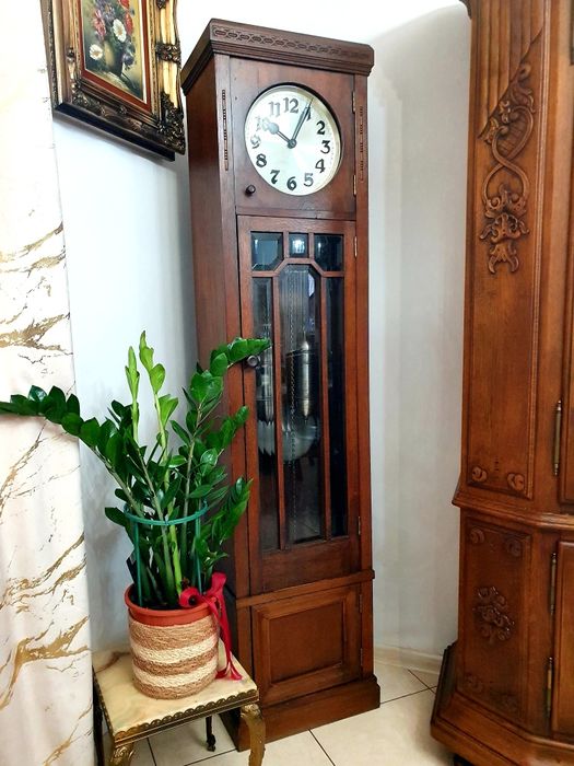 Stary Antyczny Zegar stojący podłogowy wys. 180cm