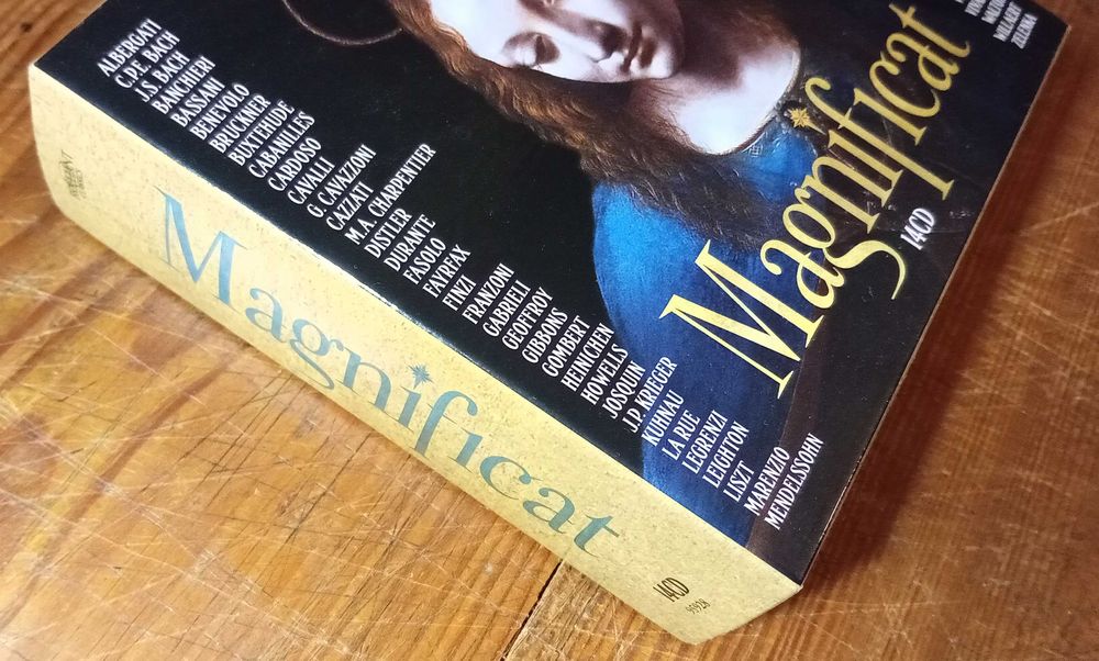 Magnificat (Brilliant Classics 14 CD) - Mozart, Part, Bach, etc.