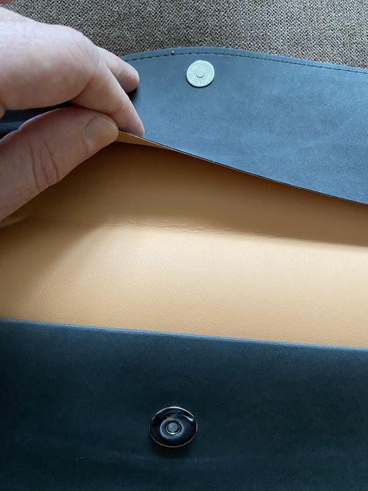 Кожаный чехол сумка для макбука Macbook pro 13.3