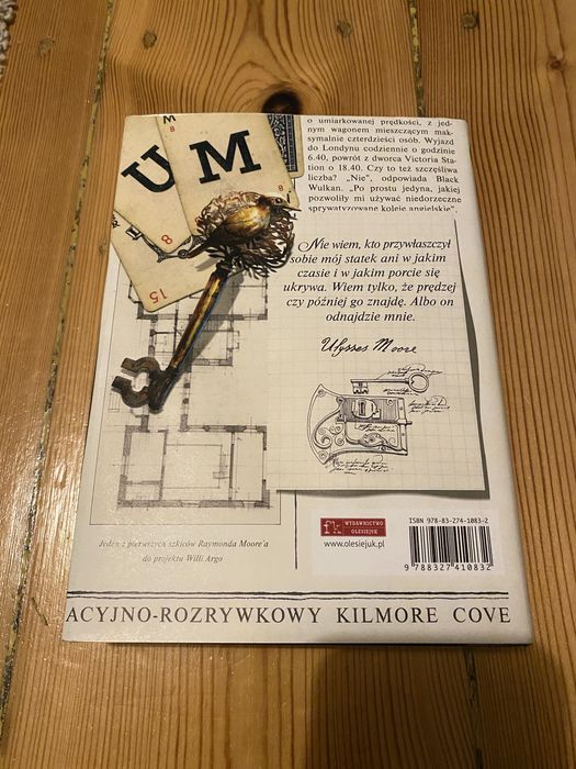 Ulysses Moore Statek Czasu