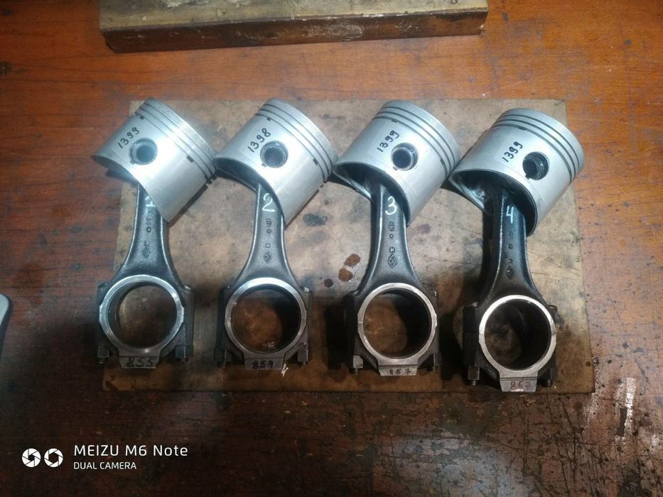 Двигатель УЗАМ 1.8 л 100л.с москвич 412 2140 2141 , холодная обкатка