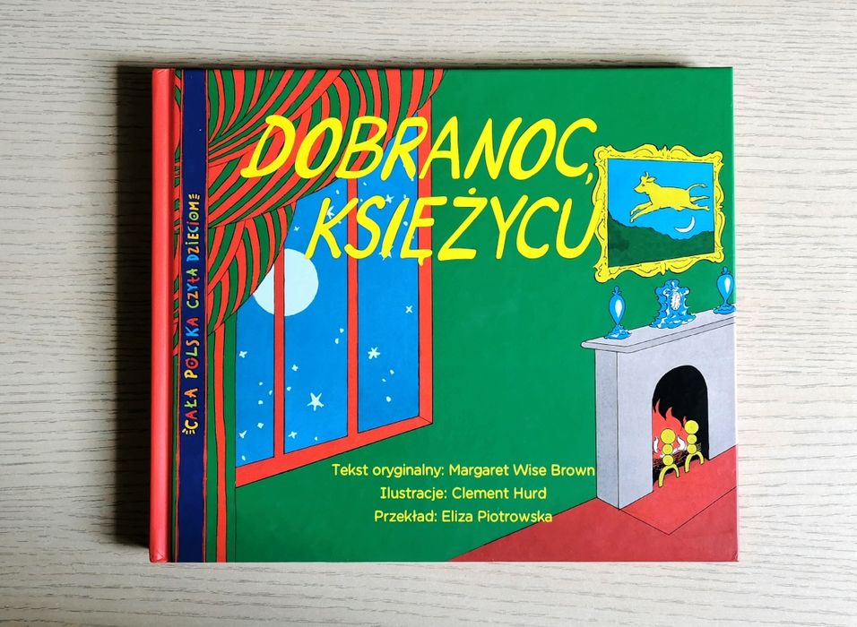 Nowa książka dla dzieci Dobranoc Księżycu smart Books
