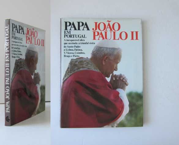 RELIGIÃO - Vários Livros de/ sobre JOÃO PAULO II