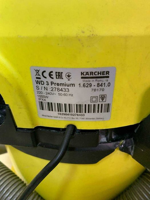 Пилосос Kаrcher WD3 Premium.