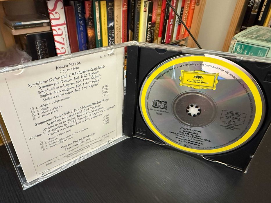 Haydn – Symphonies Nos. 92 & 94 –  Wiener Philharmo, Leonard Bernstein