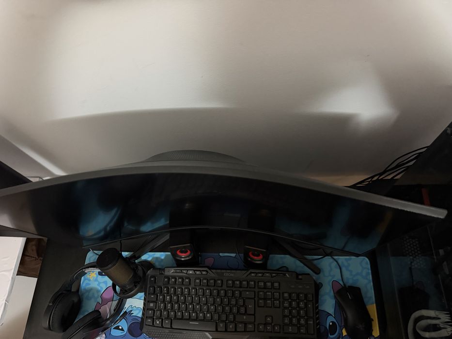 Monitor Samsung Odyssey G5 32” Curvo QHD 1440p - Com Caixa