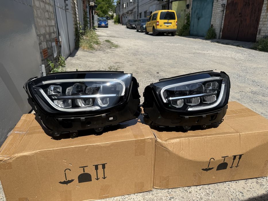 Фара фары LED high perfomance Mercedes-Benz GLC  Glc glc W253 X253