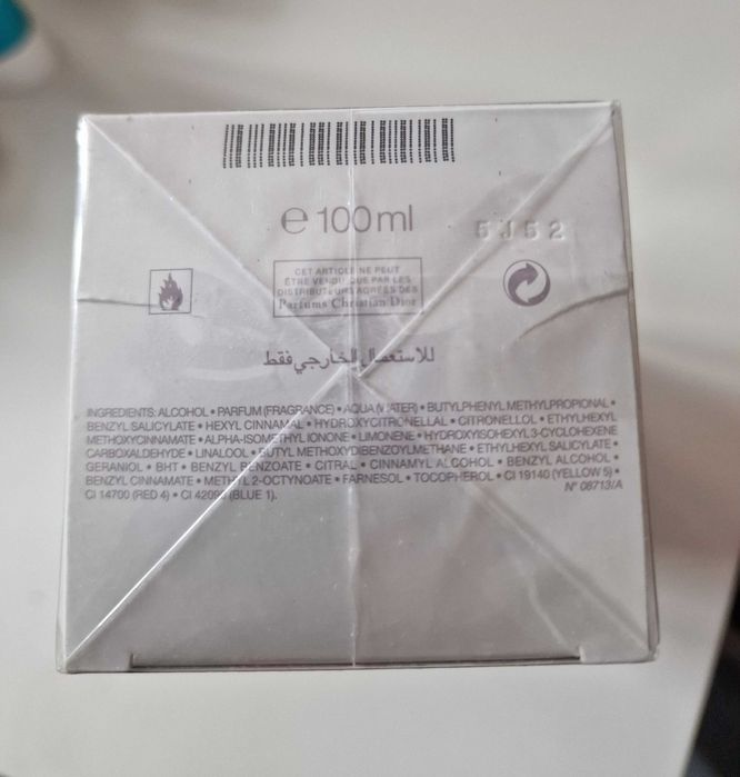 Dior J'adore 100 ml EDP