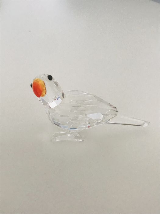Peça Swarovski Papagaio