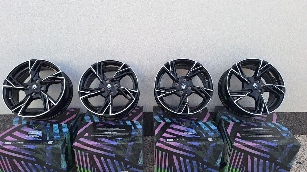 Nowe Alufelgi 4x100 R16 Renault Clio III IV V Captur Dacia Sandero