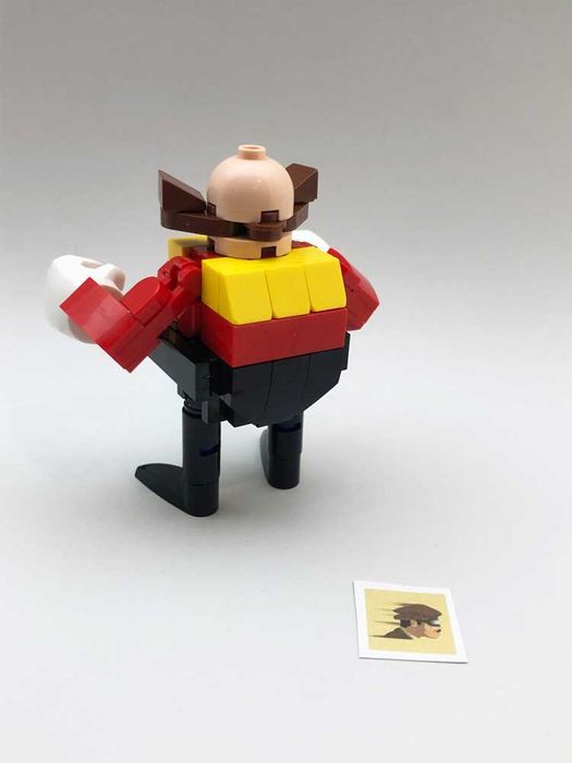 LEGO® TAILS Miles Prower - Minifigura - SONIC the Hedgehog Nova