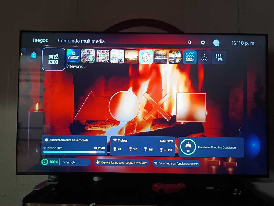 PlayStation 5 Standard (Leitor de Discos) – Excelente Estado