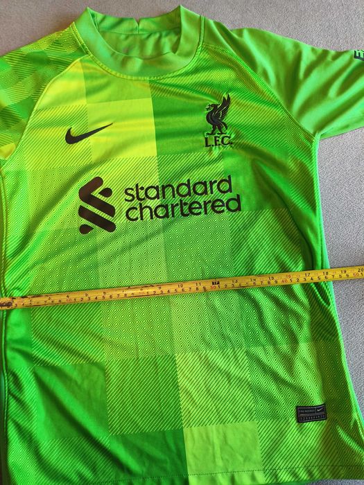 Unikatowa koszulka piłkarska Liverpool*Oryginalna NIKE*Stan bdb