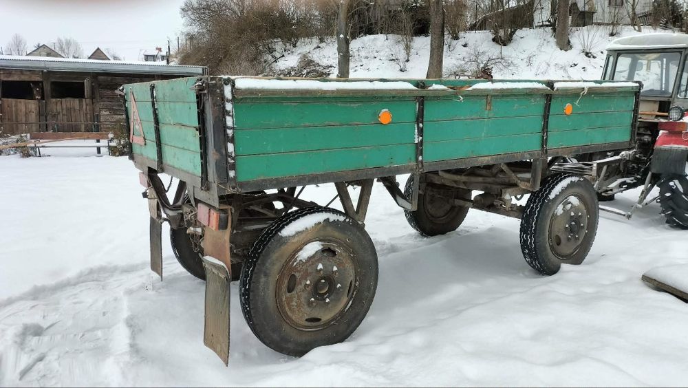 Przyczepa do ciagnika