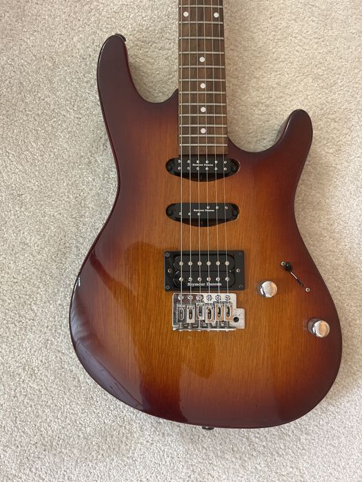 Samick tipo strat com seymour duncan