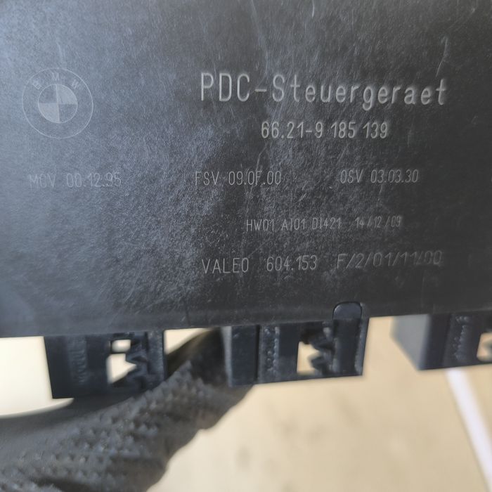 Moduł pdc sterownik czujników parkowania BMW E60 E61 e63 e65 e70 e71