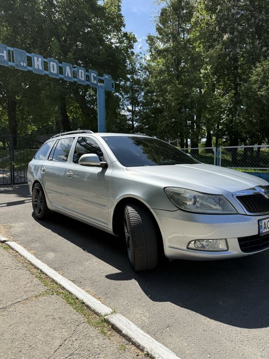 Шкода октавія а5 2л дизель