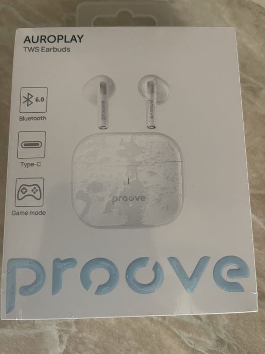 Продам беспроводные наушники Proove
