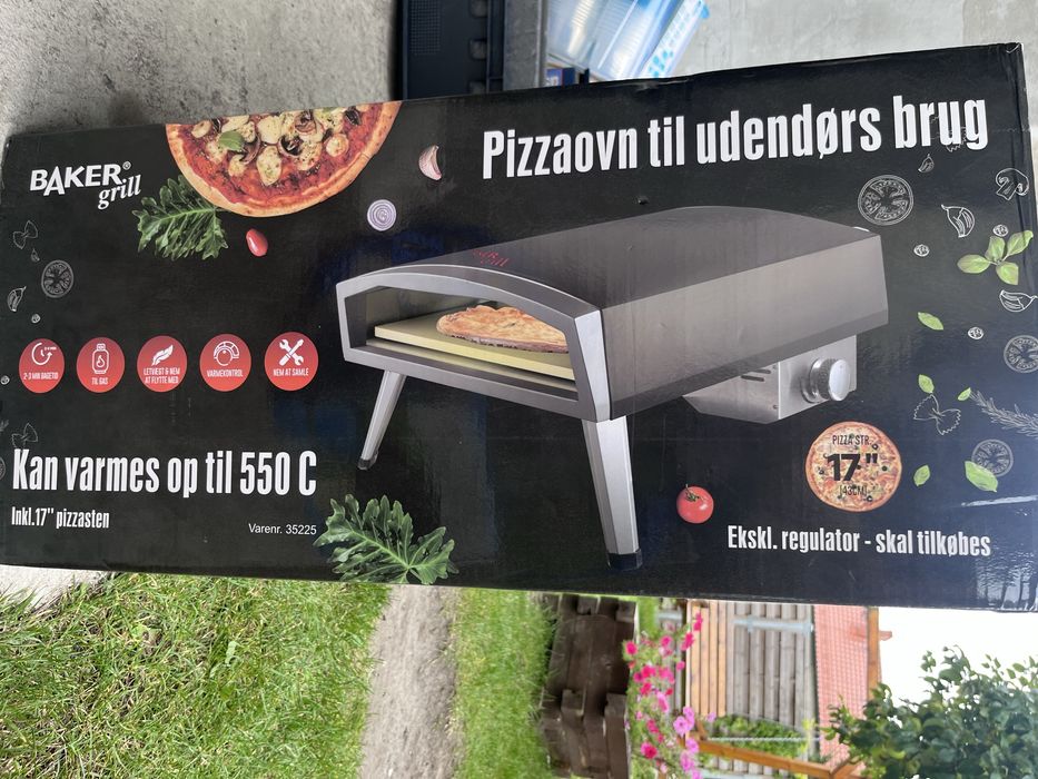 Piecyk do pizzy gazowy