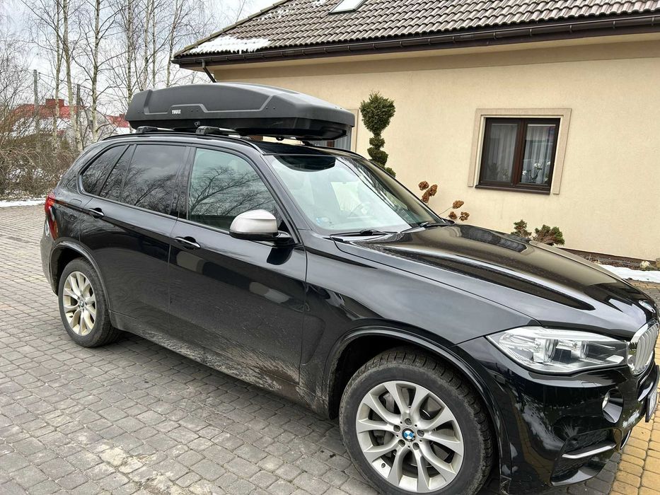 Bagaznik dachowy BELKI BMW X1 E84 09-15