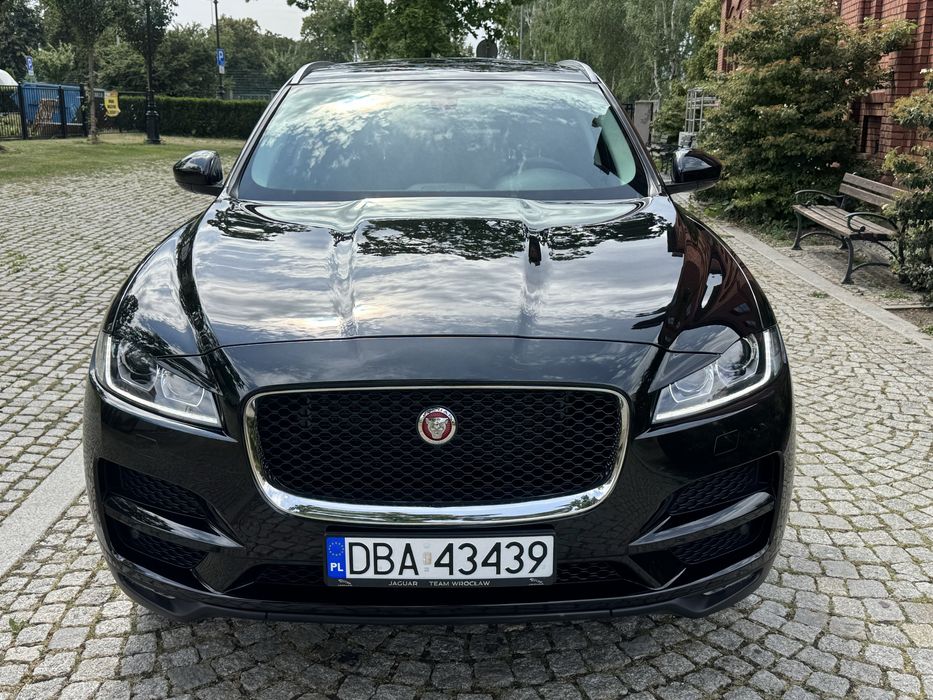 Jaguar F-Pace 2.0 180KM,AWD,Bezwypadkowy !!!