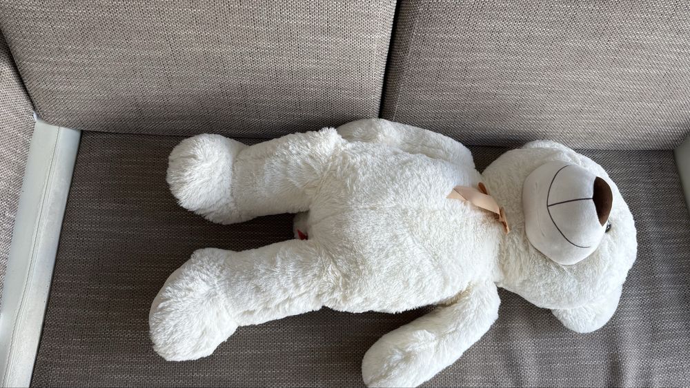 Smyk, miś pluszowy, wysokość 100 cm