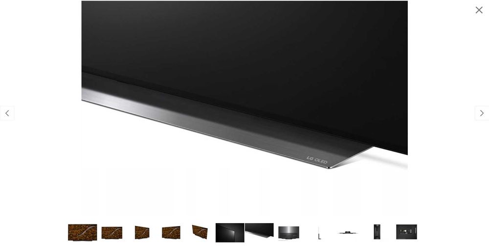 Nowy Telewizor LG OLED55B33LA Folia fabryczna na ekranie