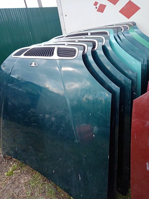 Капот Део Ланос.Розборка.