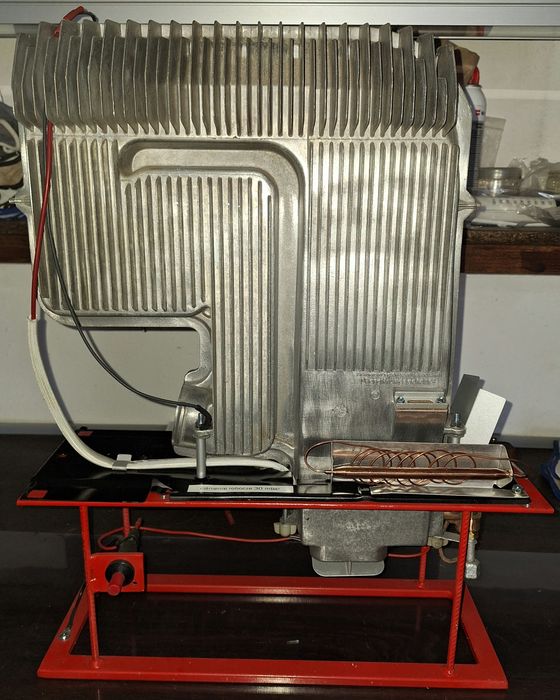 Truma CZYTAJ OPIS Trumatic SL3002 picyk WYMIAN  30mbar ogrzewanie SERWIS