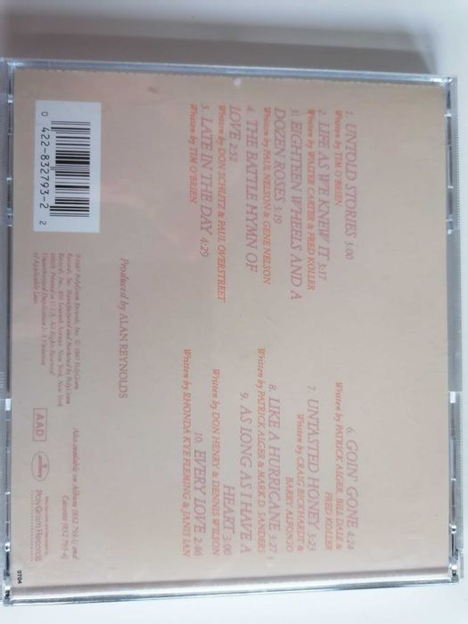 Kathy Mattea - Untasted Honey album płyta cd