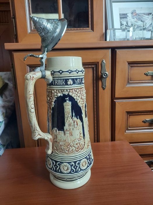 Kufel ceramiczny duży