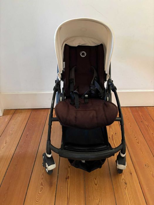 Bugaboo Bee 5 – Preto & Creme – Excelente Estado