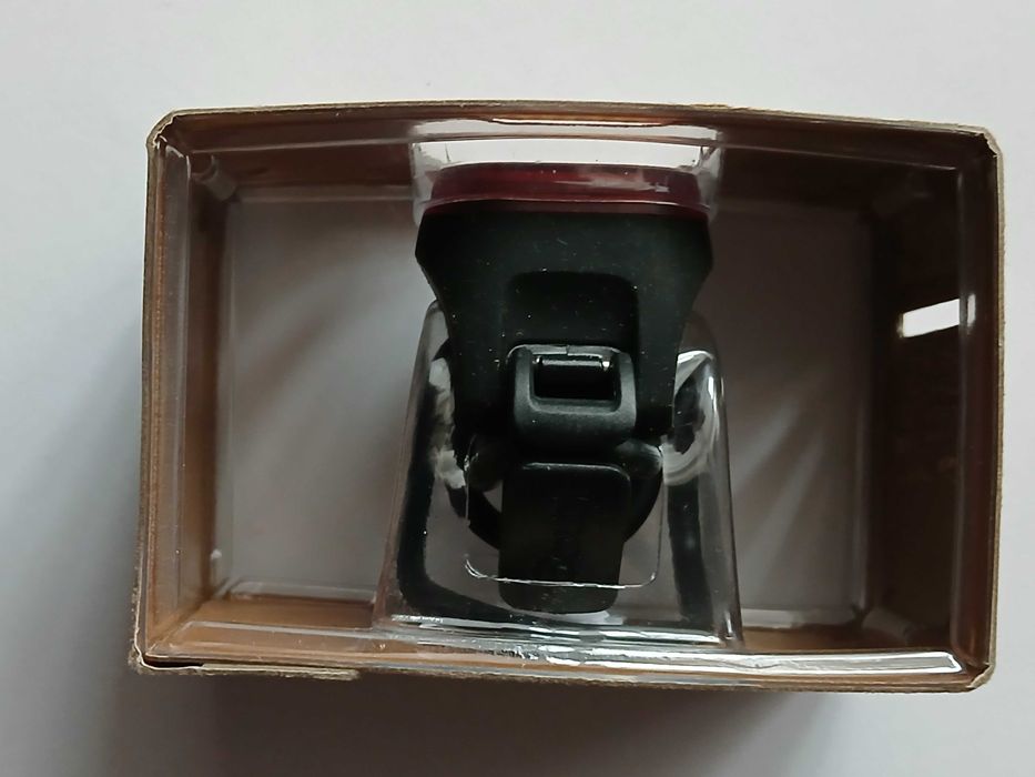 Lampka rowerowa tylna Knog Blinder Mini Love*org*nowa