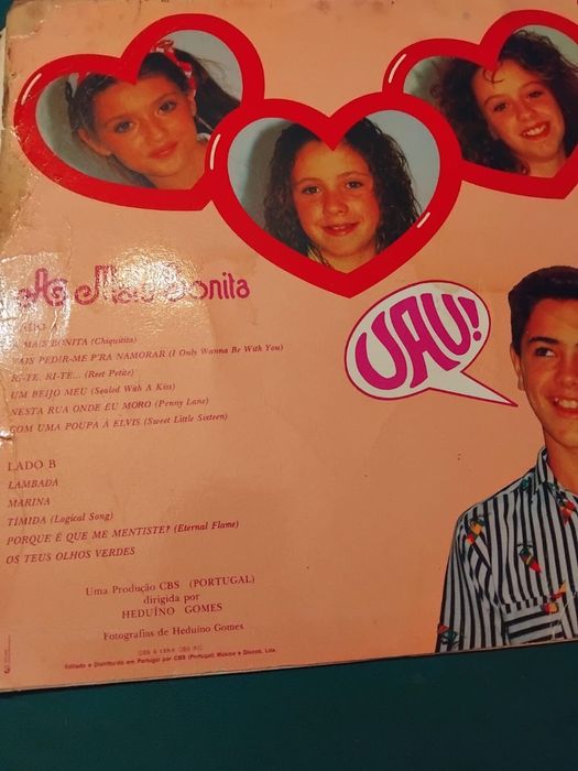 Discos de vinil infantis