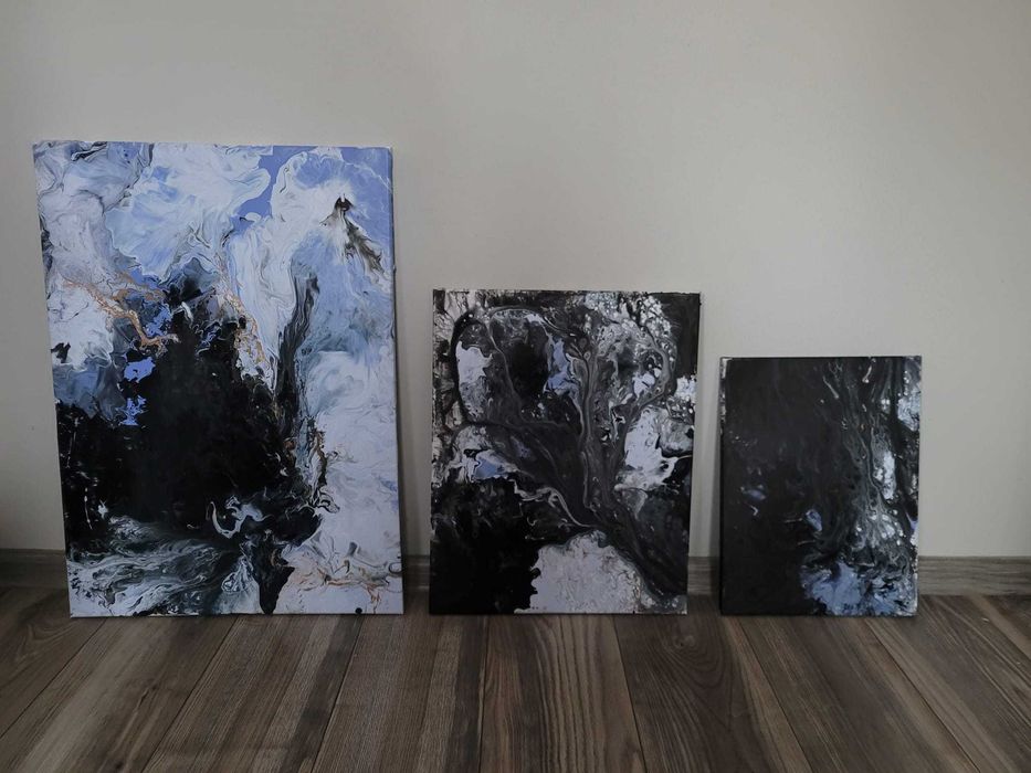 Komplet obrazów 50x70 40x50 30x40