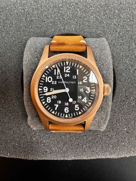Hamilton Mechanical Bronze