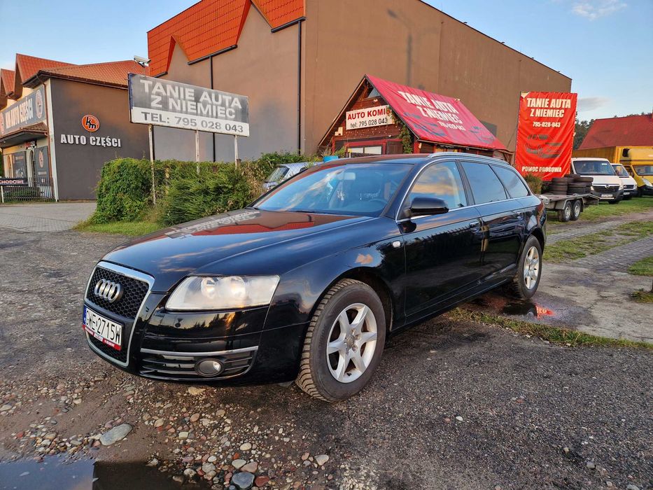 Audi A6 C6 z Danii ! Zarejestrowany ! 2.0 Turbo Benzyna ! Hak !