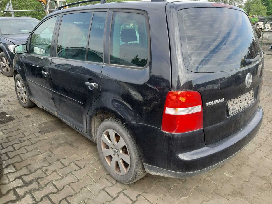 VW TOURAN I LC9Z klapa maska błotnik lampa drzwi zderzak części